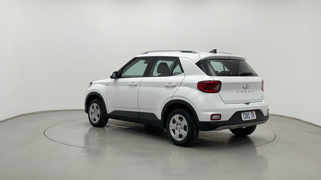 2020 Hyundai Venue Go, Automatic, 62610 km, Left Back Diagonal (45- Degree) View