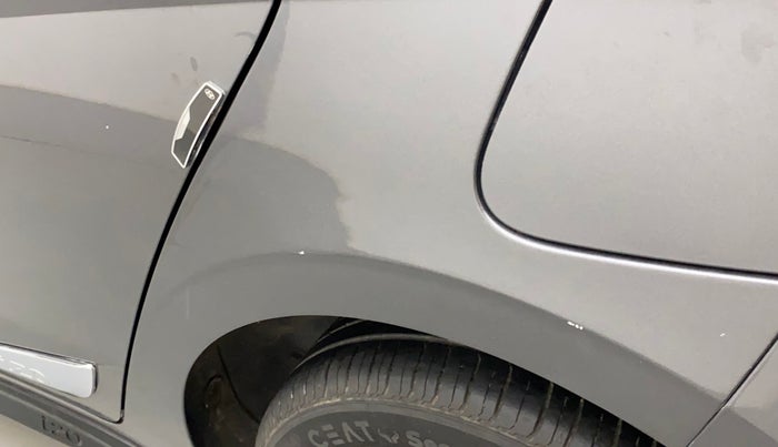 2021 Hyundai NEW I20 ASTA 1.0 GDI TURBO DCT, Petrol, Automatic, 19,180 km, Left quarter panel - Minor scratches