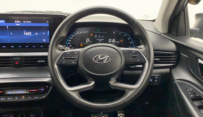 2021 Hyundai NEW I20 ASTA 1.0 GDI TURBO DCT, Petrol, Automatic, 19,180 km, Steering Wheel Close Up