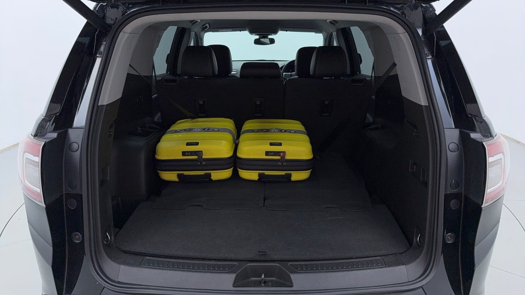 2019 Holden Acadia Ltz (2wd), Automatic, 115349 km, Boot Inside View with Luggage