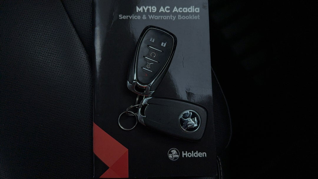 2019 Holden Acadia Ltz (2wd), Automatic, 115349 km, Key Close-up