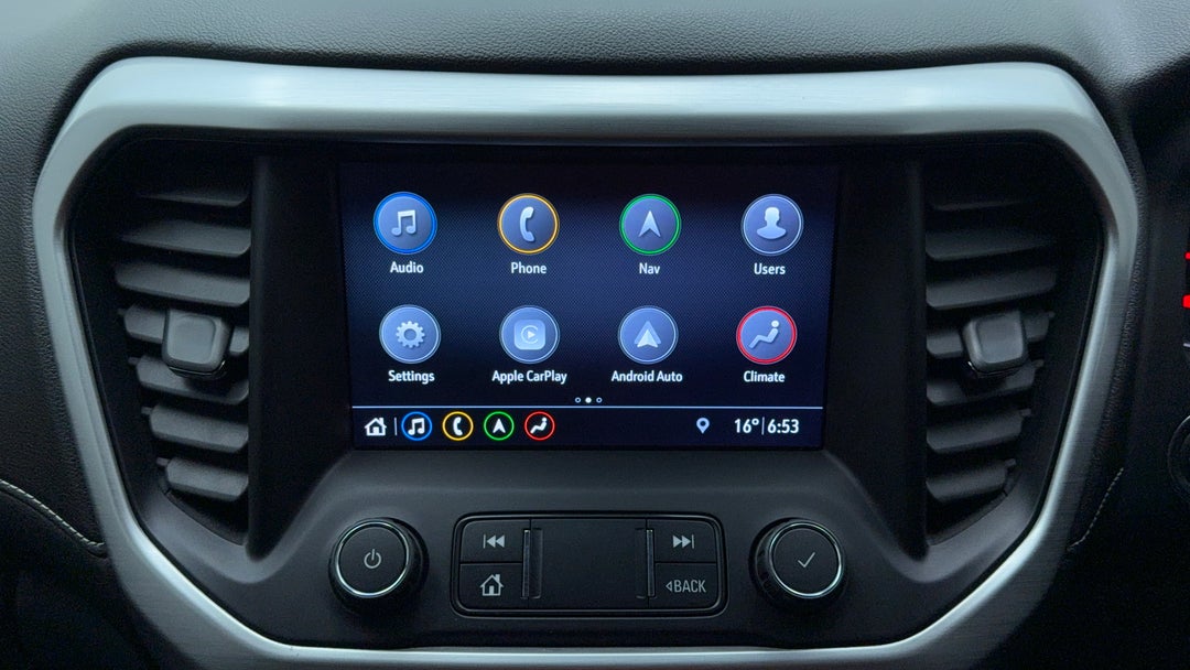 2019 Holden Acadia Ltz (2wd), Automatic, 115349 km, Infotainment System