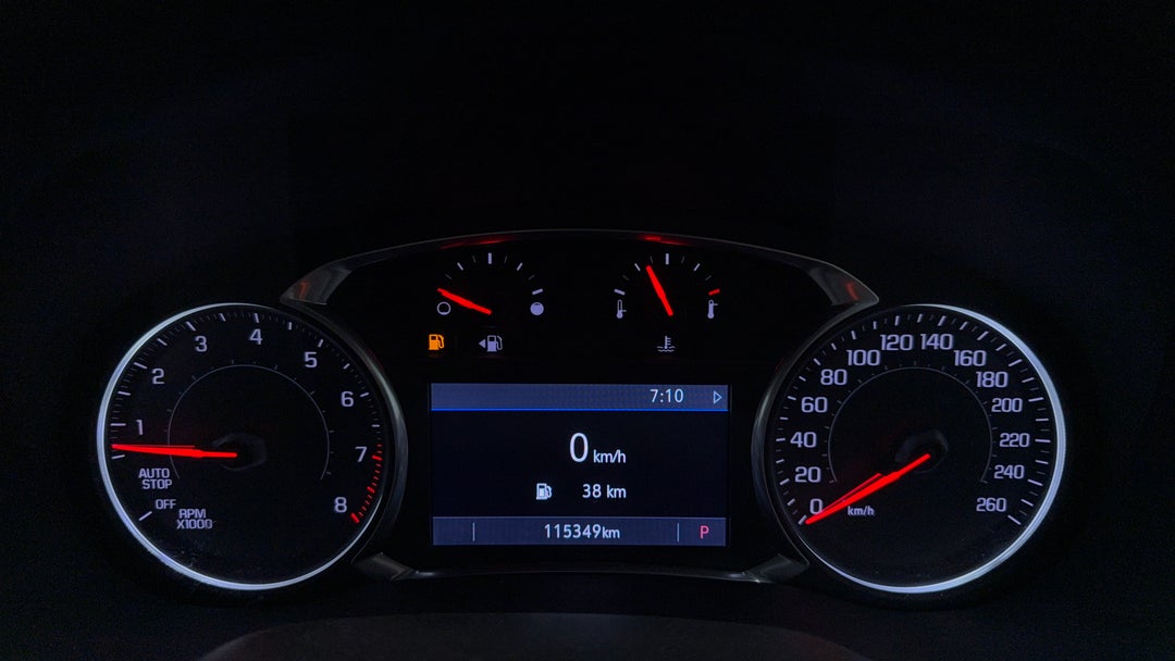 2019 Holden Acadia Ltz (2wd), Automatic, 115349 km, Odometer View