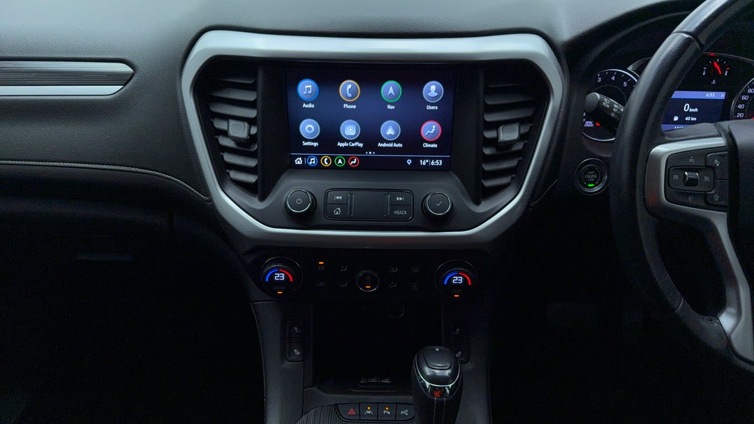 2019 Holden Acadia Ltz (2wd), Automatic, 115349 km, Center Console