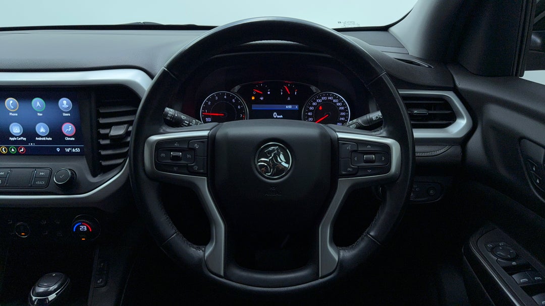 2019 Holden Acadia Ltz (2wd), Automatic, 115349 km, Steering Wheel Close-up