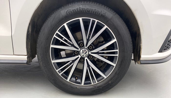 2020 Volkswagen Vento COMFORTLINE 1.0 TSI MT, Petrol, Manual, 65,501 km, Right Front Wheel