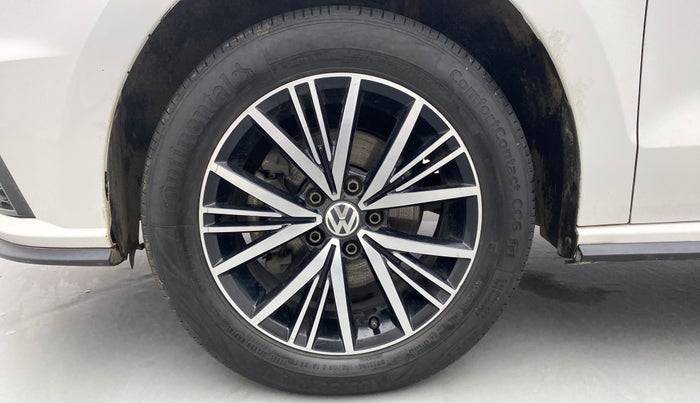 2020 Volkswagen Vento COMFORTLINE 1.0 TSI MT, Petrol, Manual, 65,501 km, Left Front Wheel