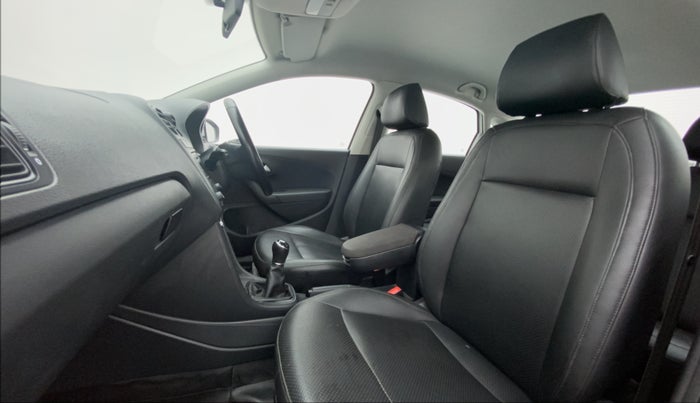 2020 Volkswagen Vento COMFORTLINE 1.0 TSI MT, Petrol, Manual, 65,501 km, Right Side Front Door Cabin