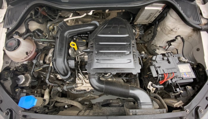 2020 Volkswagen Vento COMFORTLINE 1.0 TSI MT, Petrol, Manual, 65,501 km, Open Bonet