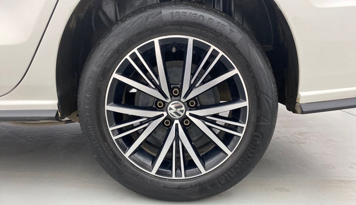 2020 Volkswagen Vento COMFORTLINE 1.0 TSI MT, Petrol, Manual, 65,501 km, Left Rear Wheel