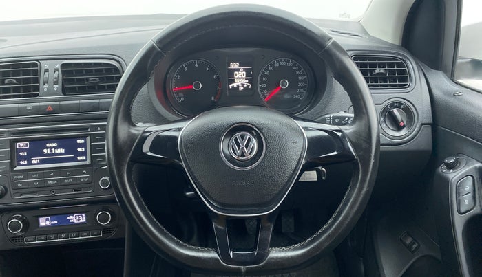 2020 Volkswagen Vento COMFORTLINE 1.0 TSI MT, Petrol, Manual, 65,501 km, Steering Wheel Close Up