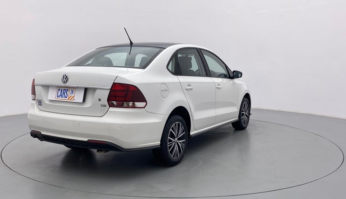 2020 Volkswagen Vento COMFORTLINE 1.0 TSI MT, Petrol, Manual, 65,501 km, Right Back Diagonal