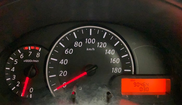 2011 Nissan Micra XL PETROL, Petrol, Manual, 90,464 km, Odometer Image