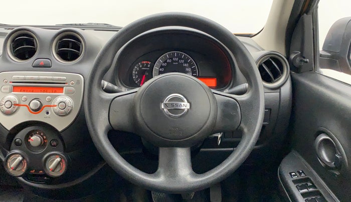 2011 Nissan Micra XL PETROL, Petrol, Manual, 90,464 km, Steering Wheel Close Up