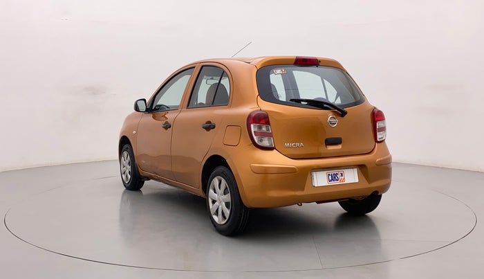 2011 Nissan Micra XL PETROL, Petrol, Manual, 90,464 km, Left Back Diagonal