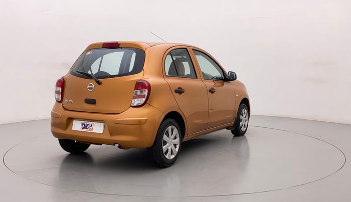 2011 Nissan Micra XL PETROL, Petrol, Manual, 90,464 km, Right Back Diagonal