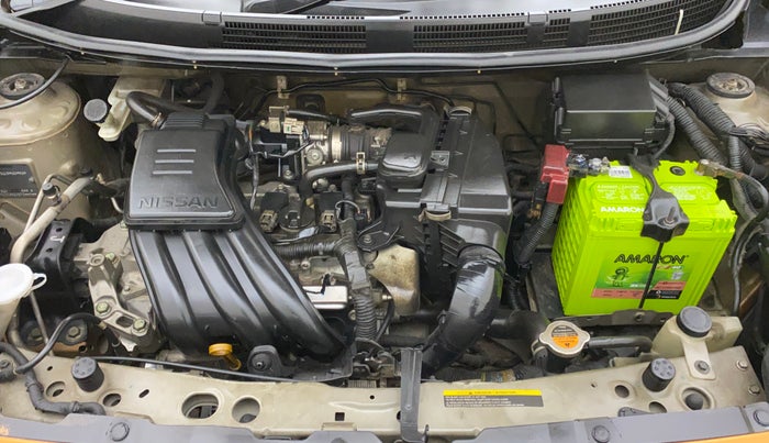 2011 Nissan Micra XL PETROL, Petrol, Manual, 90,464 km, Open Bonet