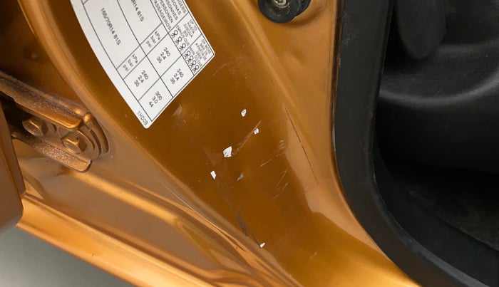 2011 Nissan Micra XL PETROL, Petrol, Manual, 90,464 km, Right B pillar - Minor scratches