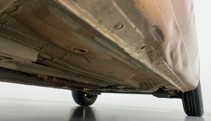 2011 Nissan Micra XL PETROL, Petrol, Manual, 90,464 km, Right Side Underbody