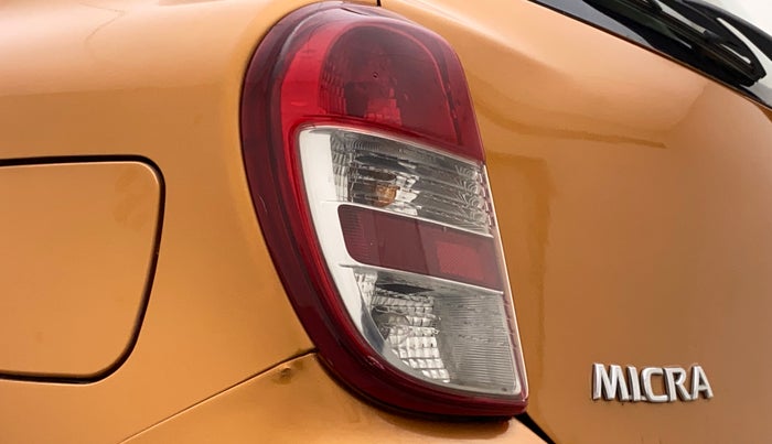2011 Nissan Micra XL PETROL, Petrol, Manual, 90,464 km, Left tail light - Minor damage