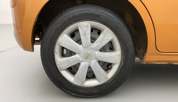 2011 Nissan Micra XL PETROL, Petrol, Manual, 90,464 km, Right Rear Wheel