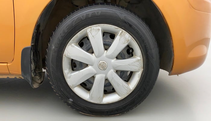2011 Nissan Micra XL PETROL, Petrol, Manual, 90,464 km, Right Front Wheel