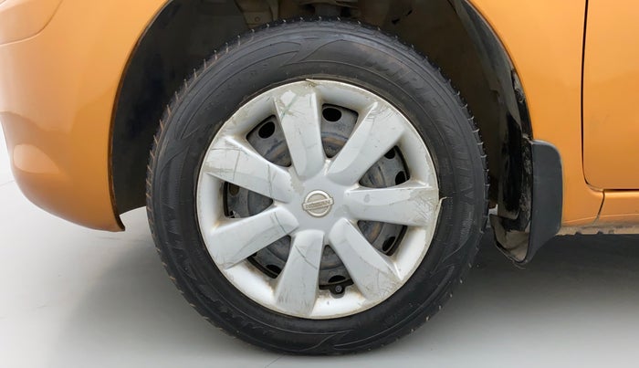 2011 Nissan Micra XL PETROL, Petrol, Manual, 90,464 km, Left Front Wheel
