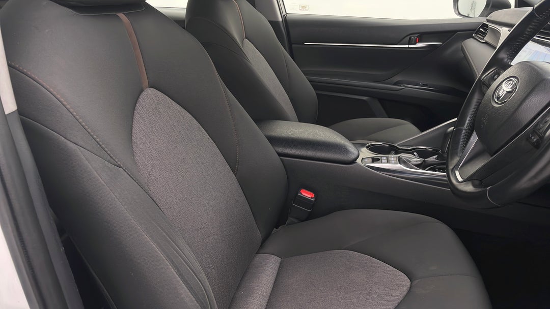 Right Side Front Door Cabin View