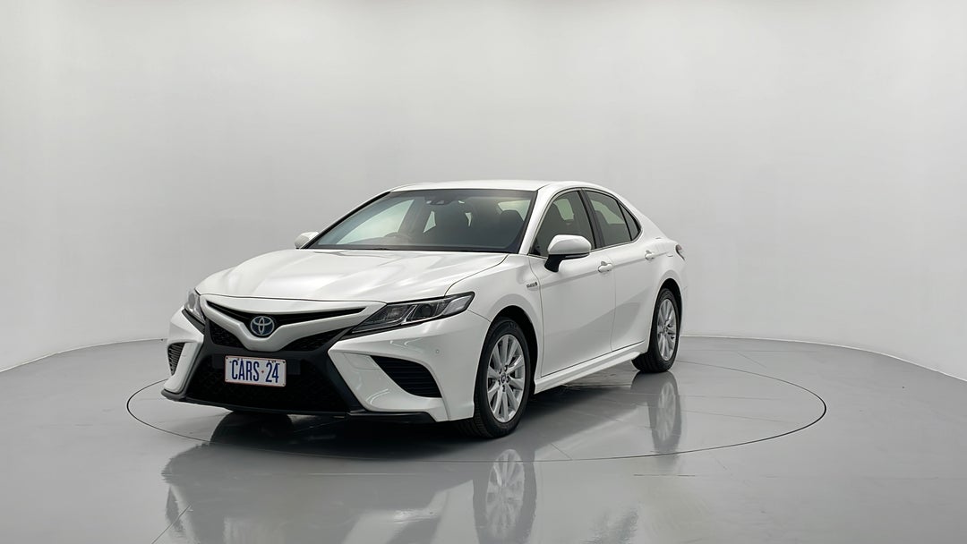 Left Front Diagonal (45- Degree) View