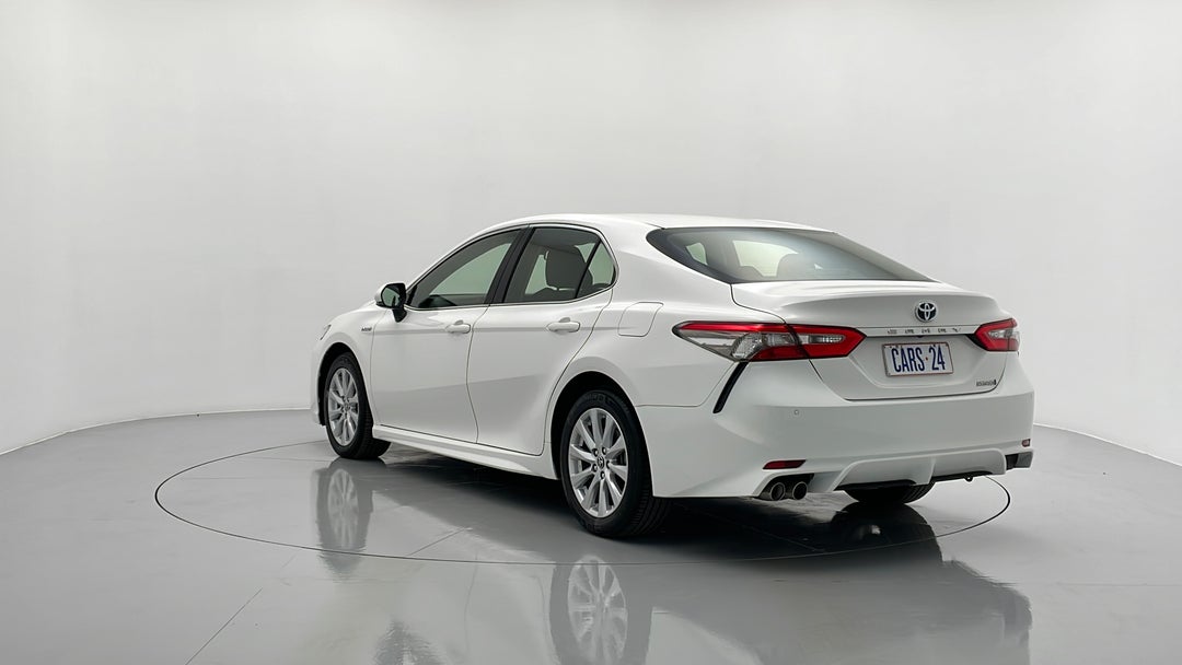 Left Back Diagonal (45- Degree) View