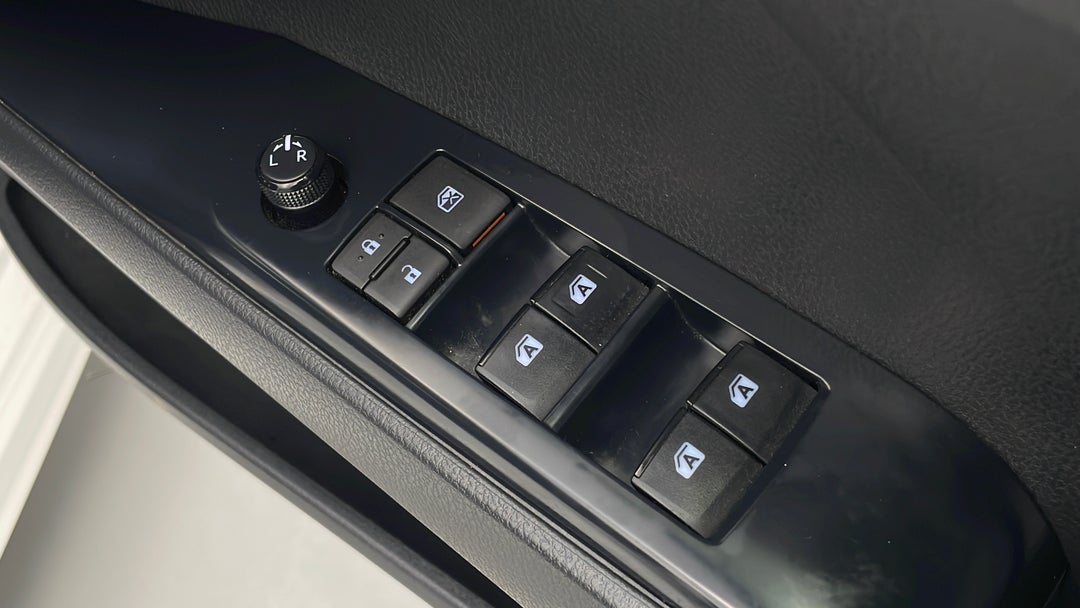 Drivers Side Door Panel Controls