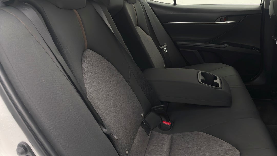 Right Side Rear Door Cabin View