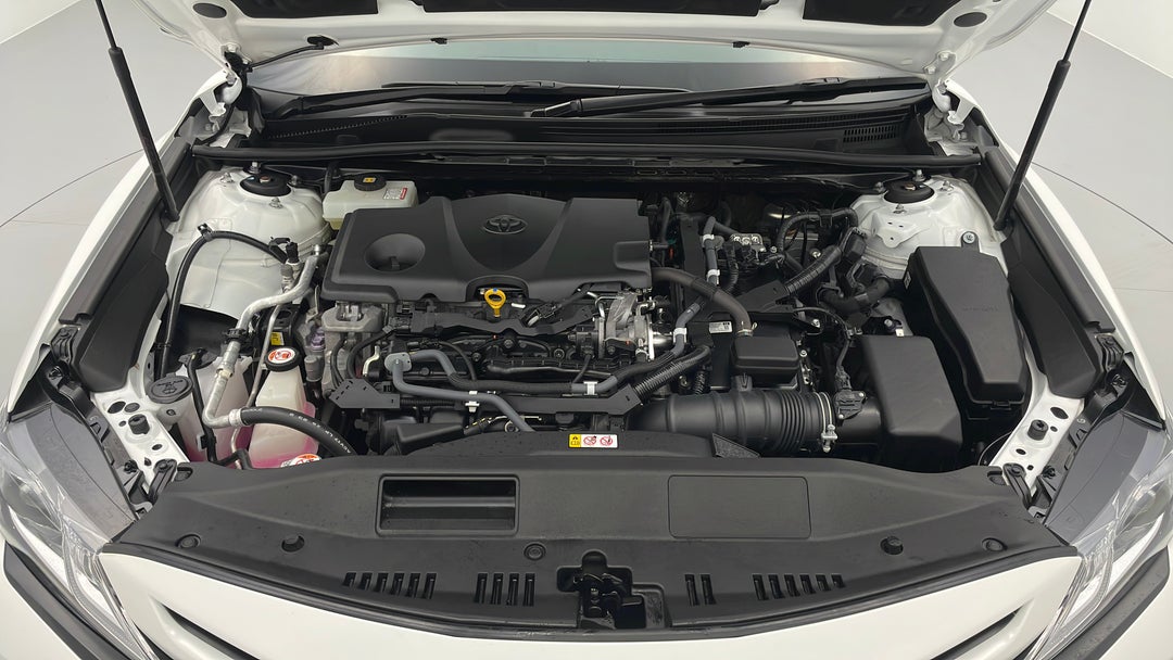 Open Bonnet (Engine)