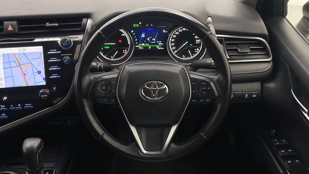 Steering Wheel Close-up