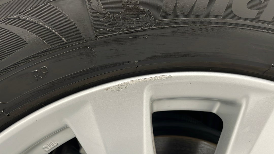 Wheels Rim Rear RHS Gutter Rash