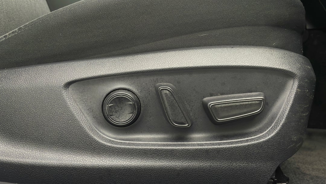 Drivers Side Adjustment Panel