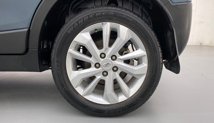 2019 Mahindra XUV300 W8 DIESEL MT, Diesel, Manual, 29,363 km, Left Rear Wheel