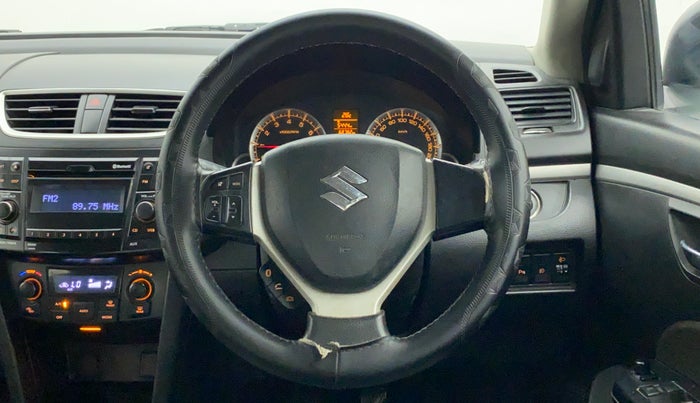 2016 Maruti Swift ZXI, Petrol, Manual, 68,781 km, Steering Wheel Close Up