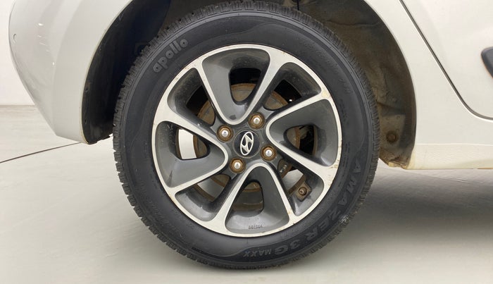 2017 Hyundai Grand i10 ASTA 1.2 VTVT, Petrol, Manual, 26,764 km, Right Rear Wheel