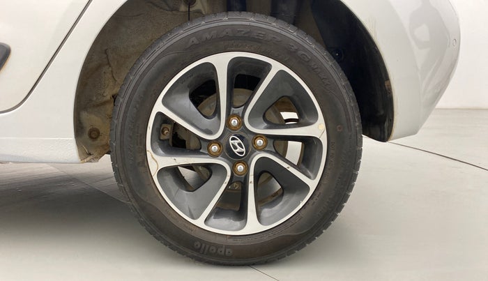2017 Hyundai Grand i10 ASTA 1.2 VTVT, Petrol, Manual, 26,764 km, Left Rear Wheel