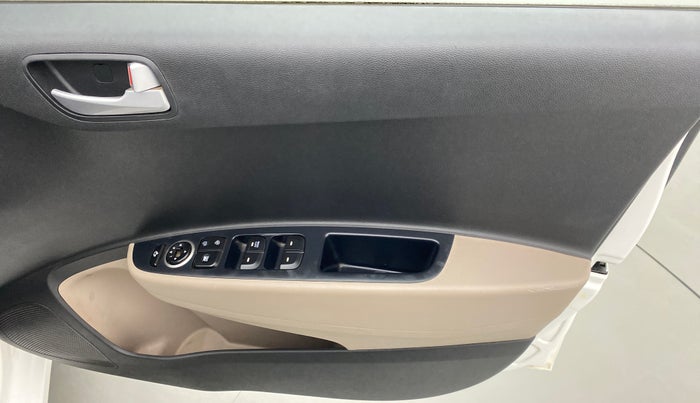 2017 Hyundai Grand i10 ASTA 1.2 VTVT, Petrol, Manual, 26,764 km, Driver Side Door Panels Control