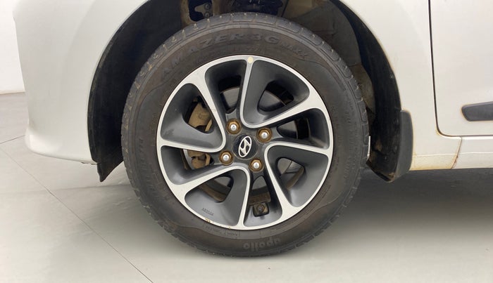 2017 Hyundai Grand i10 ASTA 1.2 VTVT, Petrol, Manual, 26,764 km, Left Front Wheel