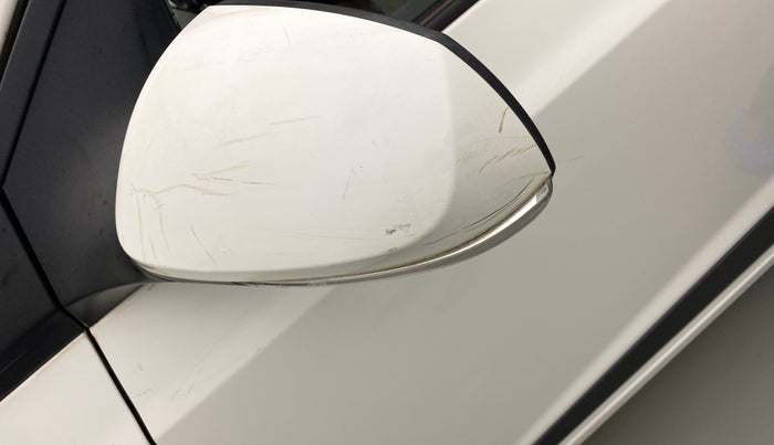 2017 Hyundai Grand i10 ASTA 1.2 VTVT, Petrol, Manual, 26,764 km, Left rear-view mirror - Minor scratches
