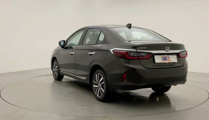 2021 Honda City 1.5L I-VTEC ZX CVT, Petrol, Automatic, 11,084 km, Left Back Diagonal