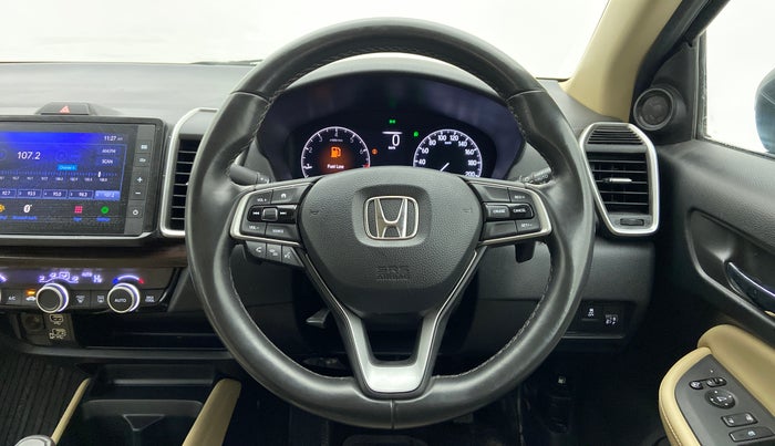 2021 Honda City 1.5L I-VTEC ZX CVT, Petrol, Automatic, 11,084 km, Steering Wheel Close Up