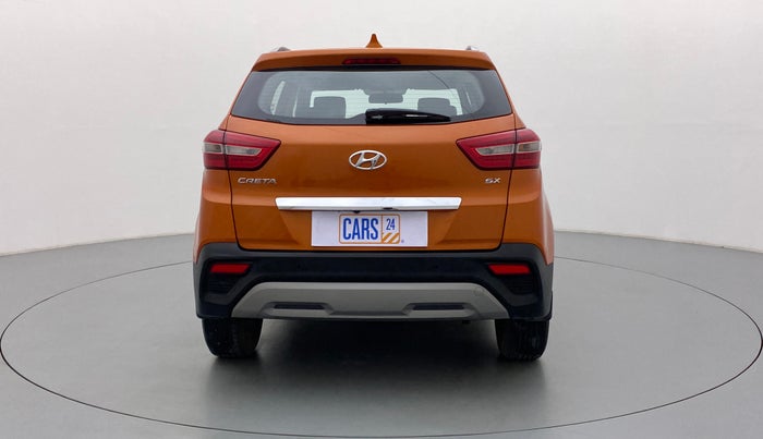 2019 Hyundai Creta 1.6 VTVT SX AUTO, Petrol, Automatic, 16,652 km, Back/Rear