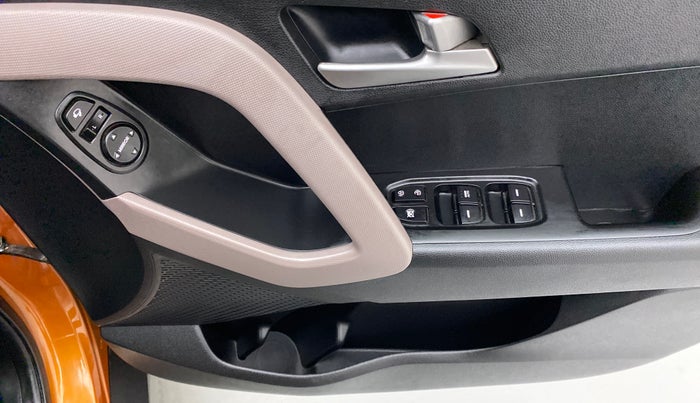 2019 Hyundai Creta 1.6 VTVT SX AUTO, Petrol, Automatic, 16,652 km, Driver Side Door Panels Control