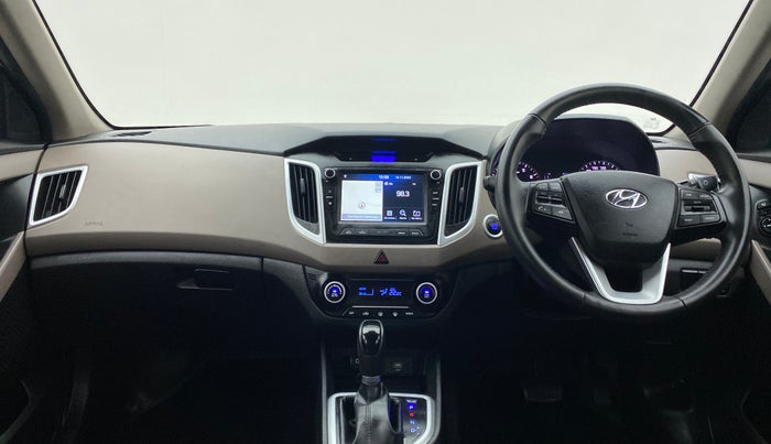 2019 Hyundai Creta 1.6 VTVT SX AUTO, Petrol, Automatic, 16,652 km, Dashboard