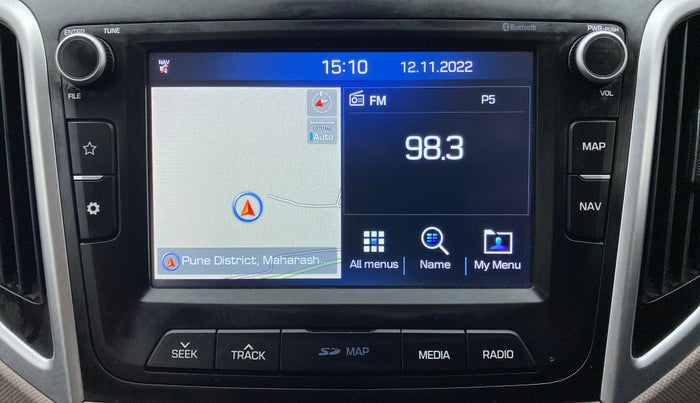2019 Hyundai Creta 1.6 VTVT SX AUTO, Petrol, Automatic, 16,652 km, Infotainment System