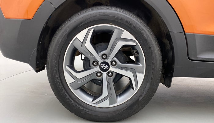 2019 Hyundai Creta 1.6 VTVT SX AUTO, Petrol, Automatic, 16,652 km, Right Rear Wheel